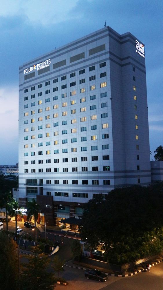 Four Points By Sheraton Batam Hotel Nagoya Ngoại thất bức ảnh